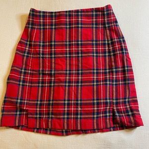 Brandy Melville Plaid Skirt